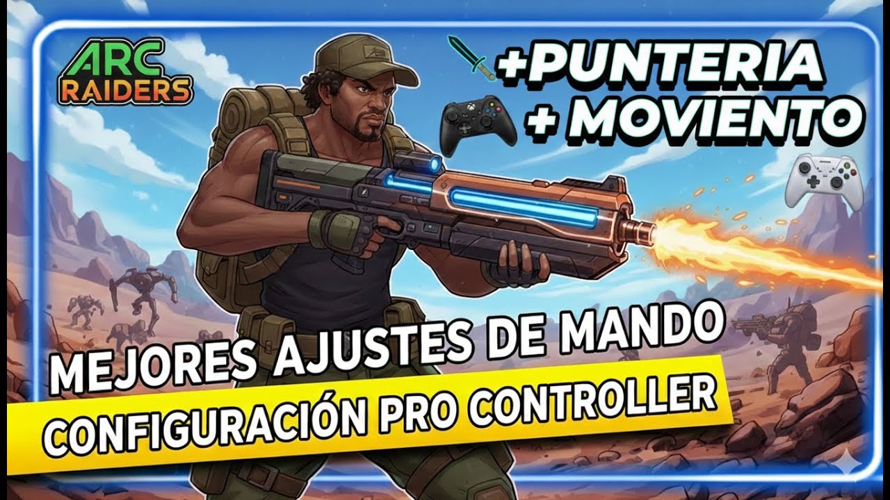 Esta es La Mejor Configuracion para Mando Arc Raiders