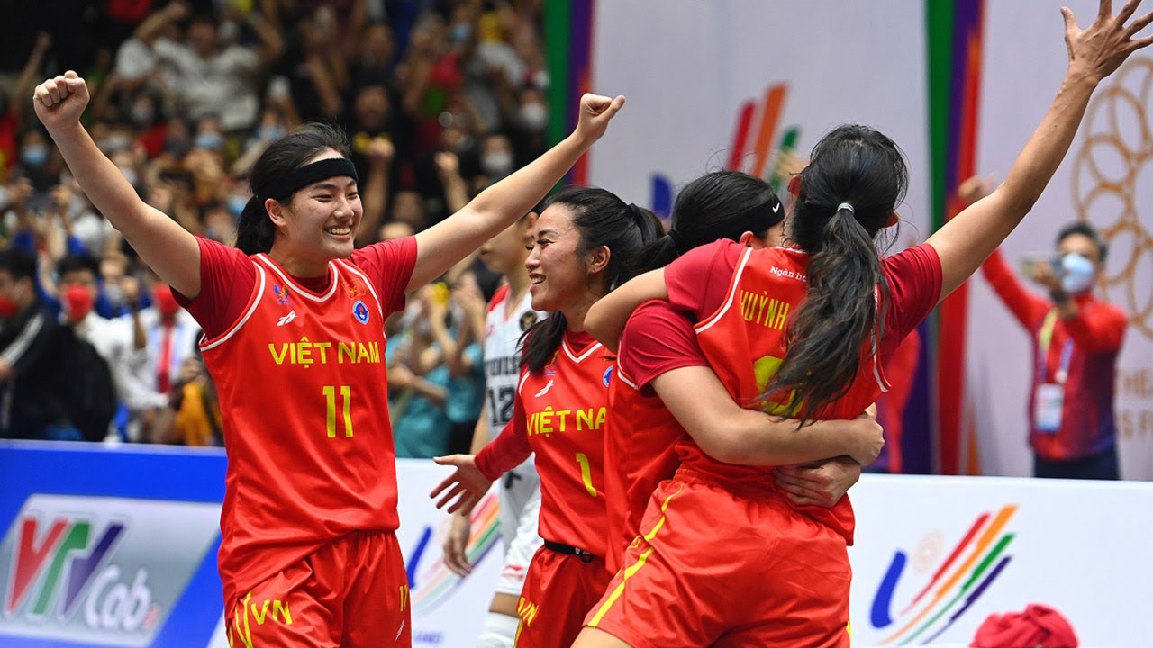 VIỆT NAM - PHILIPPINES | Bóng Rổ 3x3 nữ Việt Nam tạo 