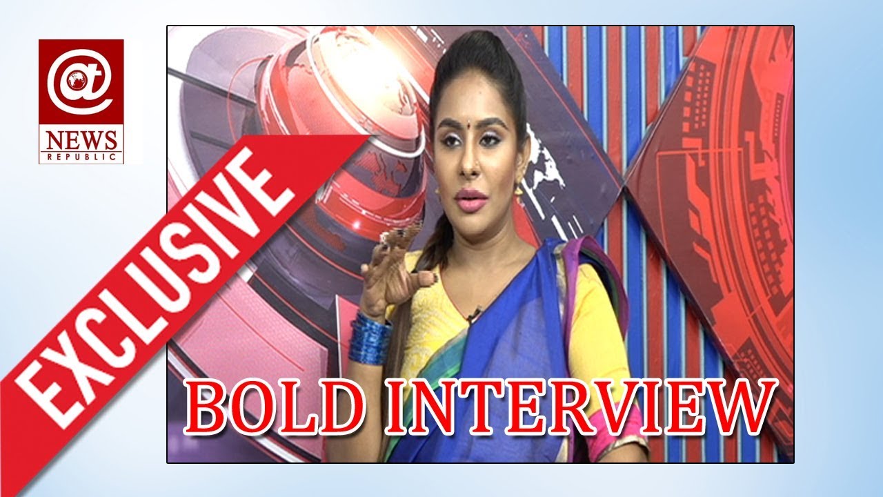 Actress Sri Reddy Exclusive Interview || At News Republic