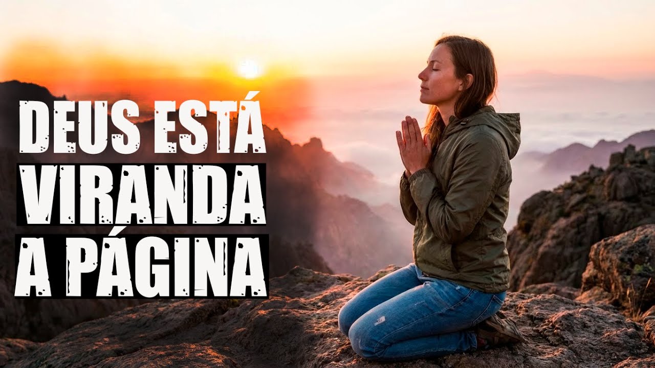 DEUS ESTÁ ENCERRANDO ESSE CICLO NA SUA VIDA |  PREPARE-SE PARA VIVER NOVO
