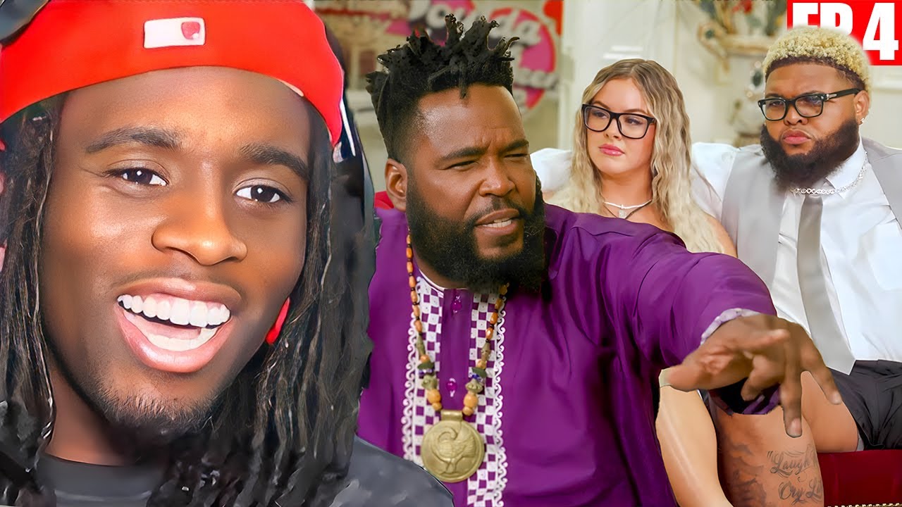 Kai Cenat Reacts to Druski Coulda Been Love Episode 4!