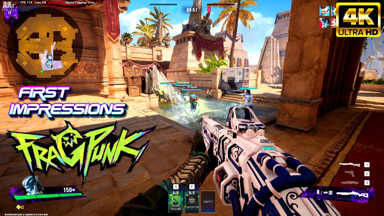 Forget Valorant?! FragPunk is the NEXT BIG THING! 😱– Watch This! -  [4K - 60FPS]