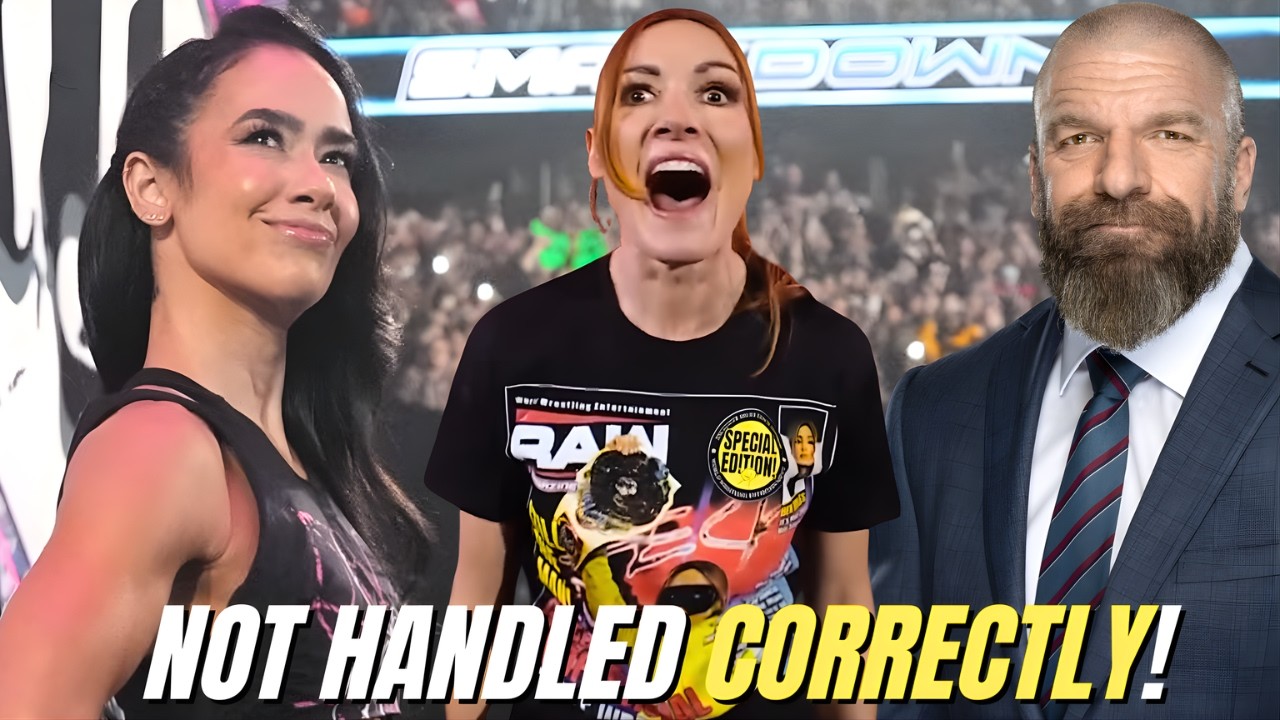 WWE Handled AJ Lee’s COMEBACK Wrong...