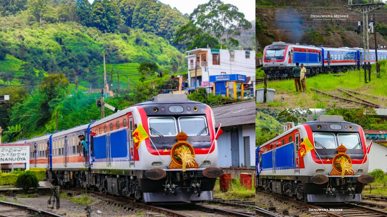 DENUWARA MENIKE Maiden Run with Class S14