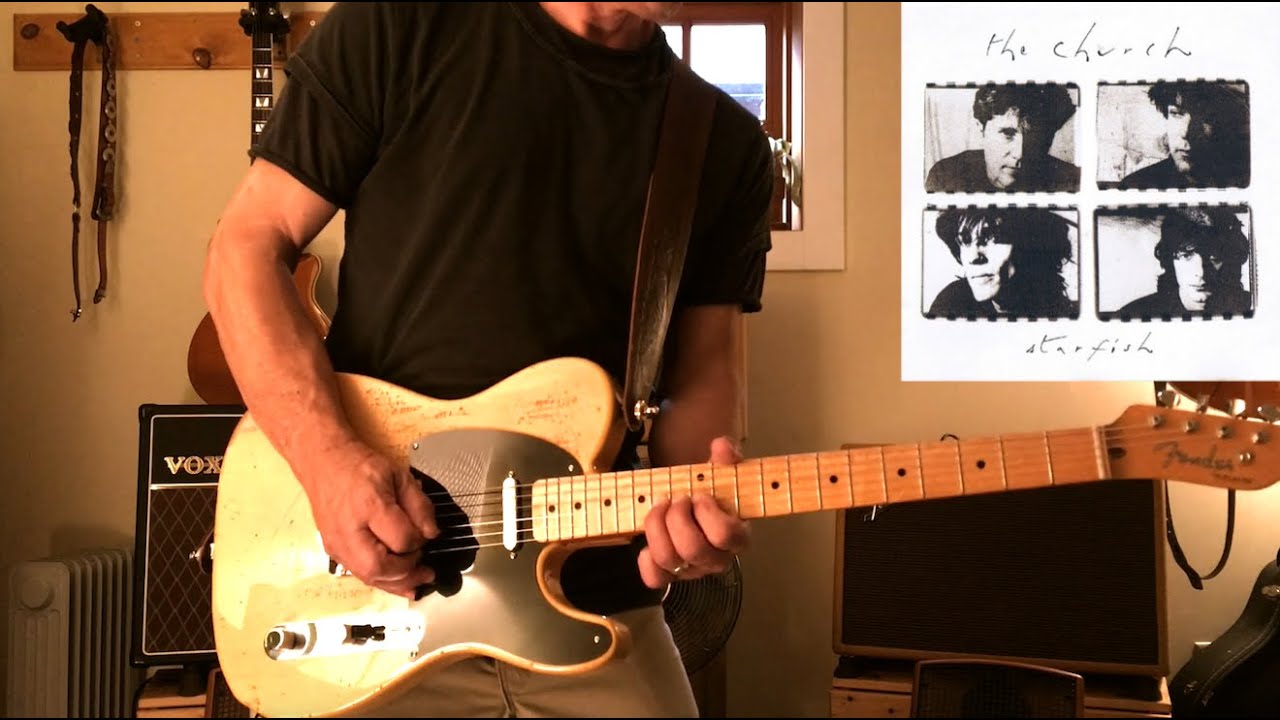 The Church - Under the Milky Way - Cover