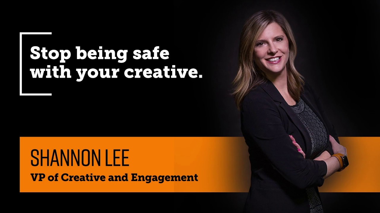 Making It Matter: Stop being safe with your creative.