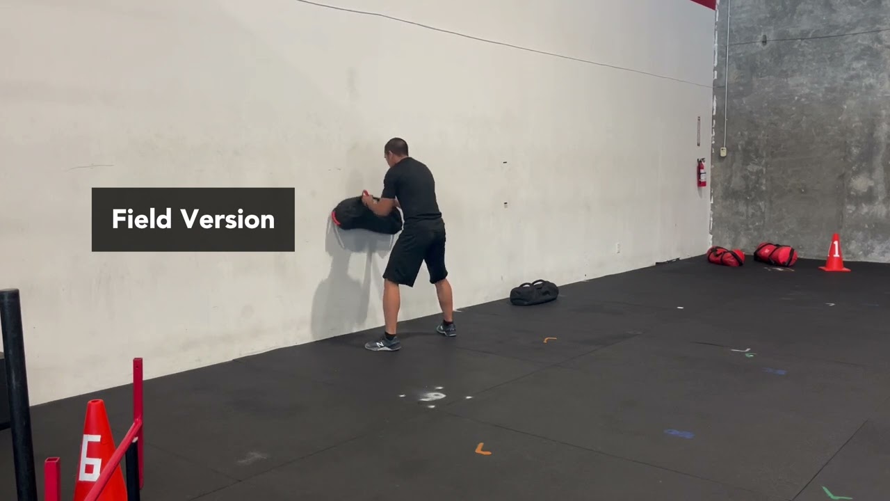 RCMP PFA - Emergency Assistance (Redline Conditioning’s version)