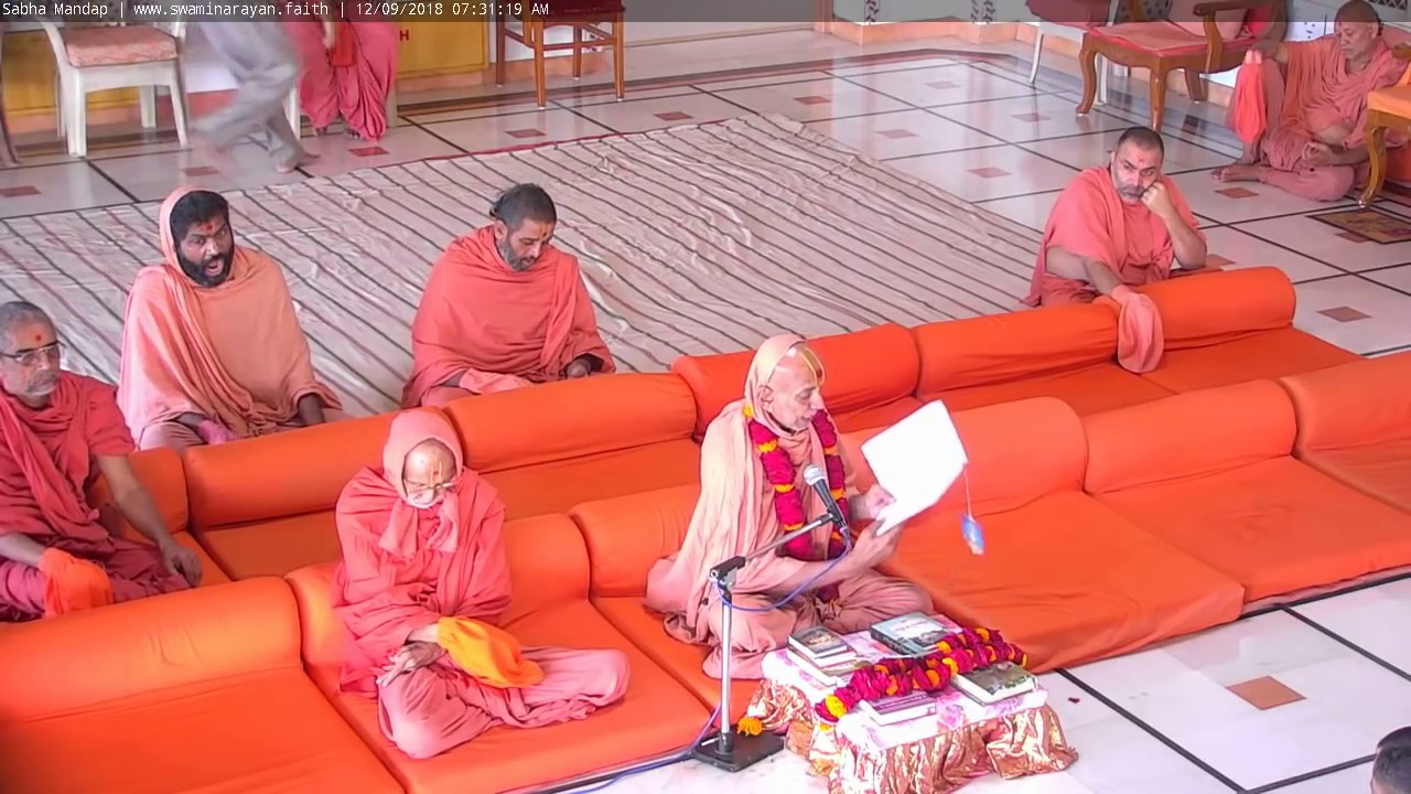 Vachanamrut Vadtal 18 (Daily Morning Katha) 12/9/2018