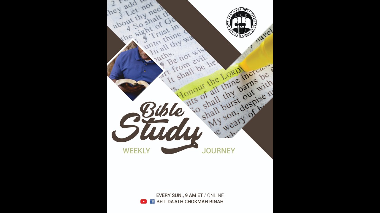 Rabbi Chief Binyamin | Bible Class Episode 146 |  