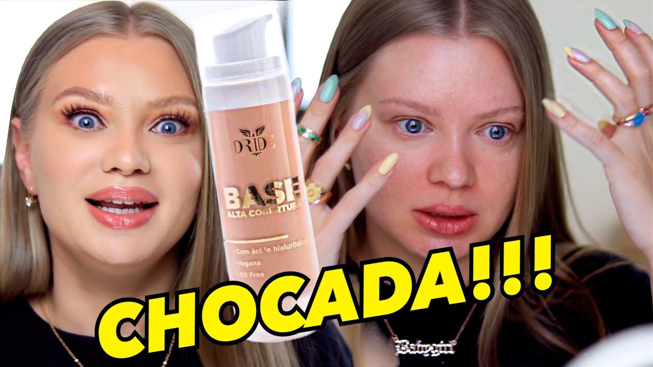 Testei a Base DRIDE de Altíssima Cobertura! | Daria Dasha