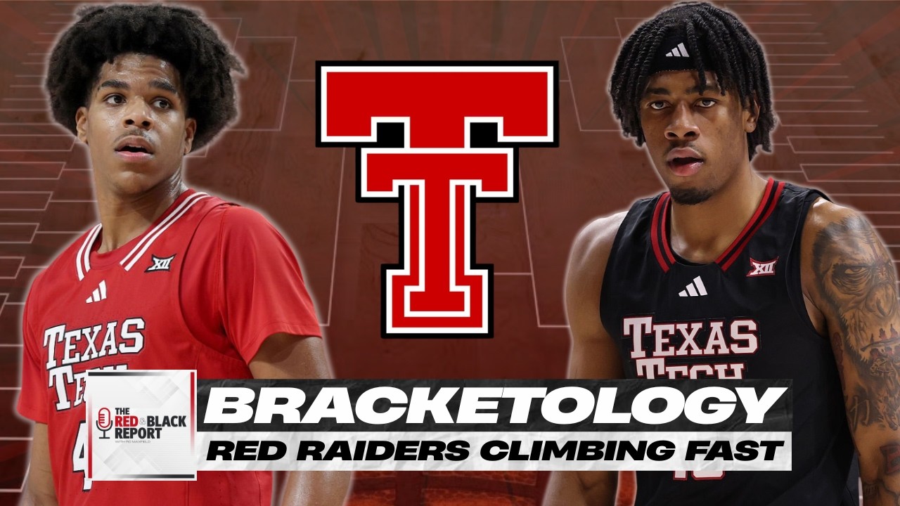 Texas Tech MBB Bracketology Update: The Red Raiders Are A Team No One Wants In March
