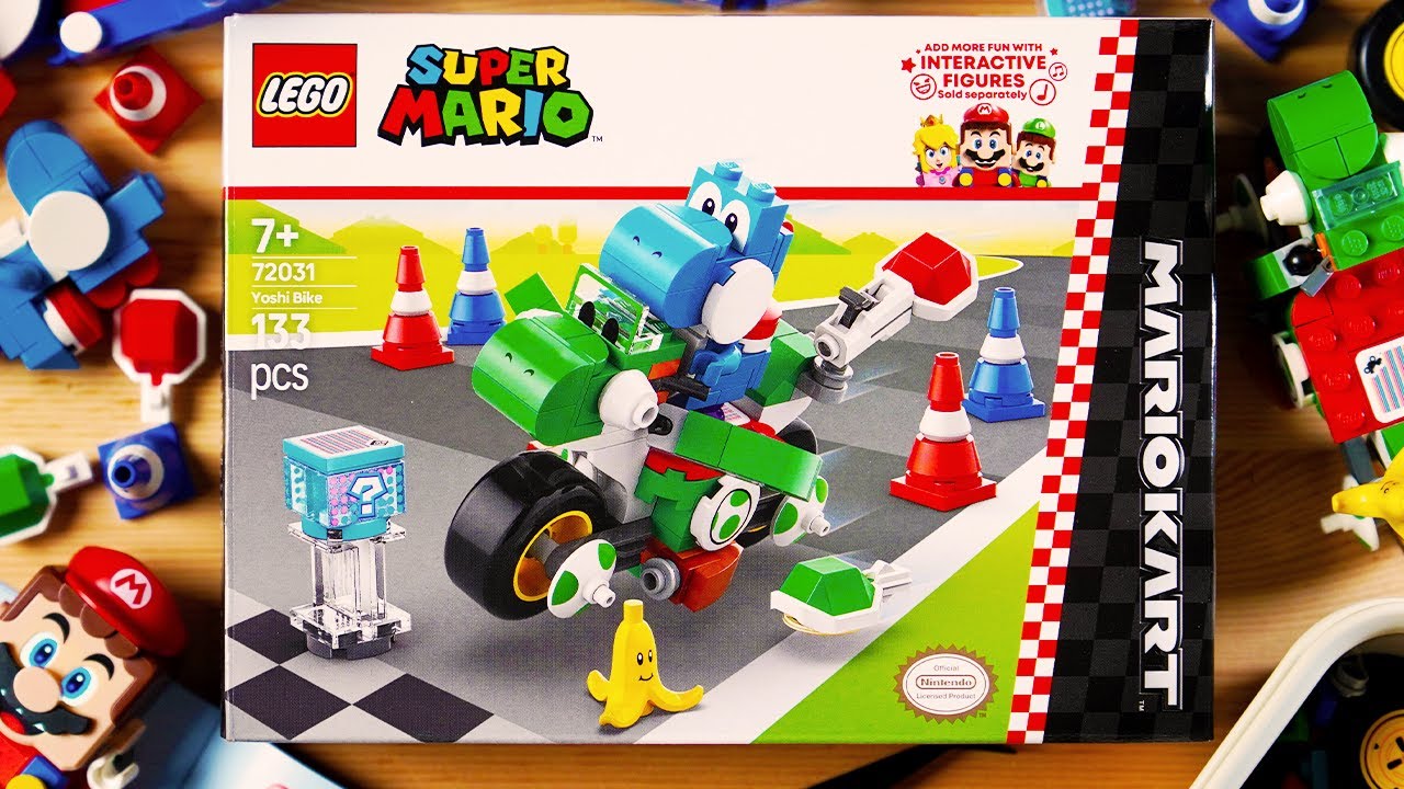 【LEGO Mario Kart】 Yoshi Bike 72031 レゴ マリオカート ヨッシーバイク