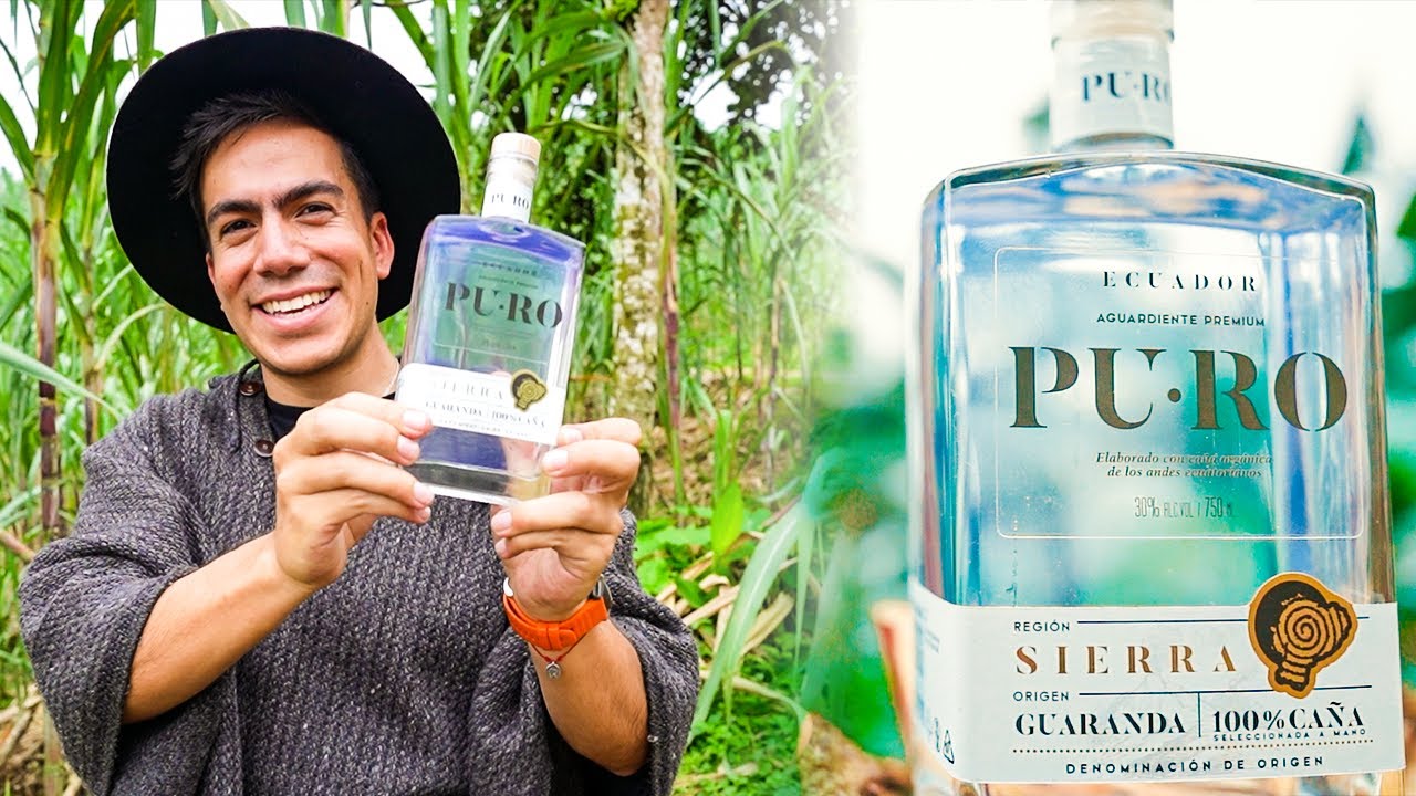 Así se hace el PURO, trago tradicional del  Ecuador 🇪🇨