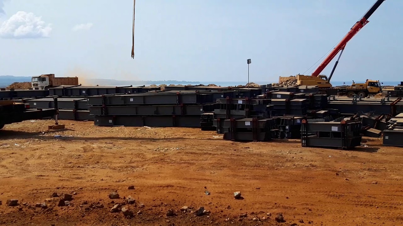 the largest nickel factory construction project in Asia, precisely in Halmahera