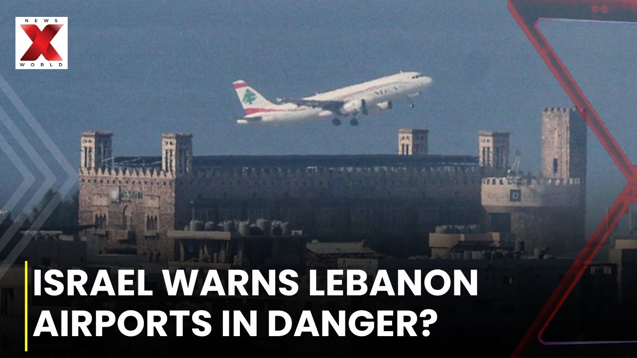 Israel Warns Lebanon Over Hezbollah Role In US Iran Conflict | NewsX World