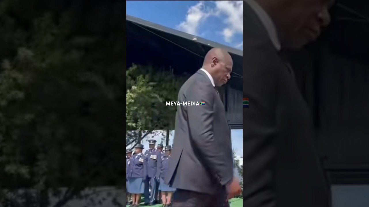 Paul Mashatile paying tribute to Lekota