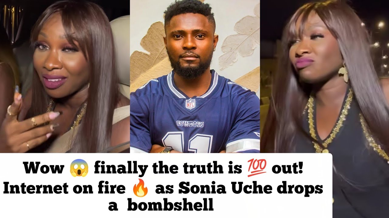 Wow finally the truth! Internet on fire as Sonia Uche drops a bombshell 😱