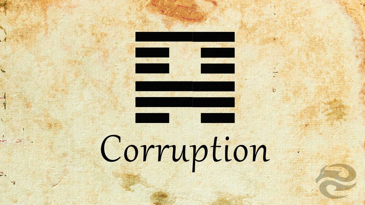 Hexagram 18: Corruption | Refocus your life with this mental exercise
