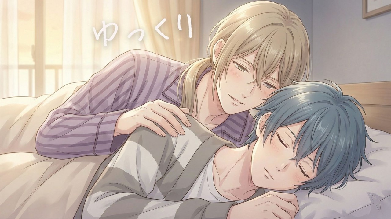 君の体温を確かめる夜｜紫月探偵事務所 【ほのぼのBL】
