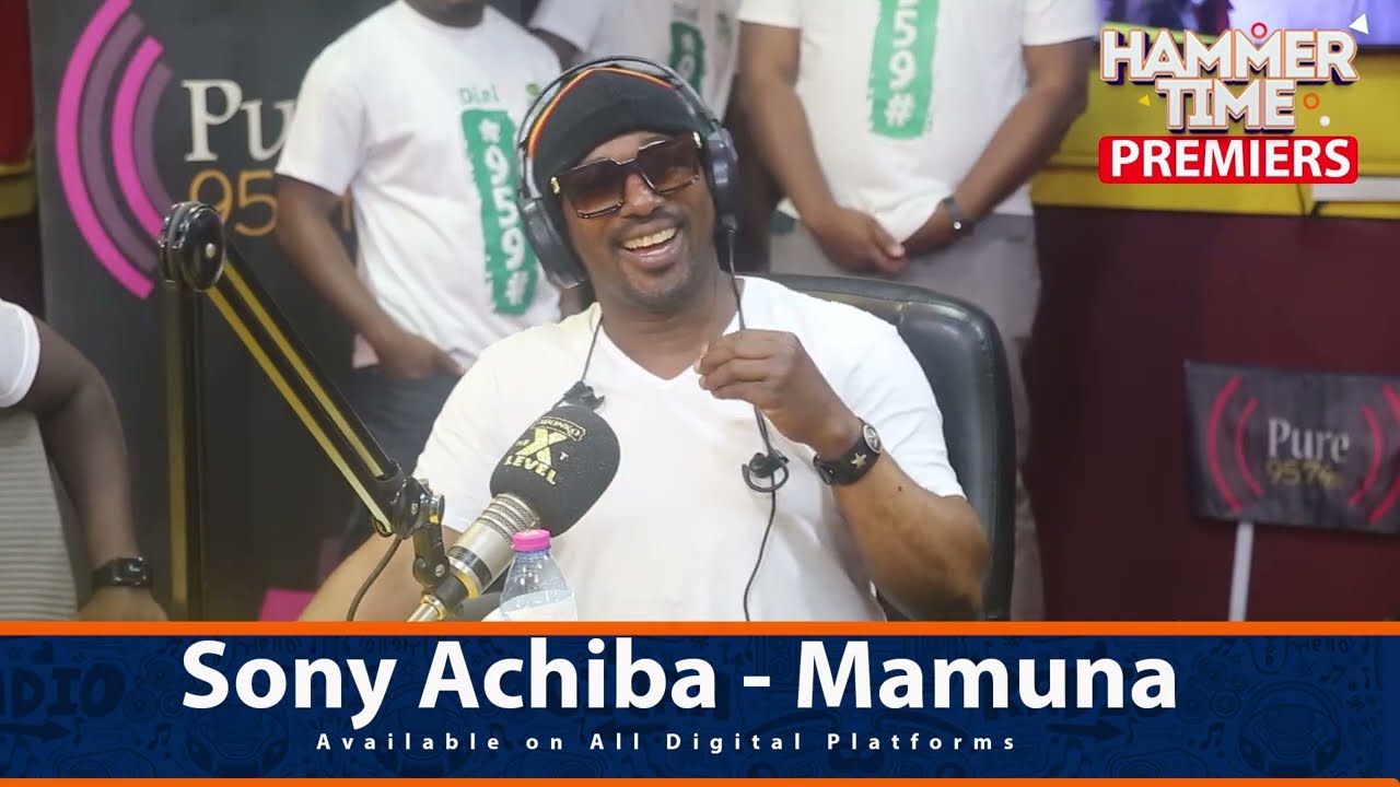 Hammer Nti premiers Sony Achiba's Mamuna