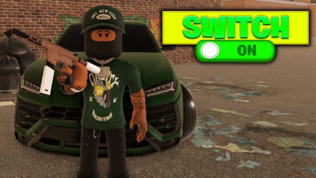 I put a SWITCH on the NEW BINARY 6IN ARP9 in South Bronx The Trenches Roblox!