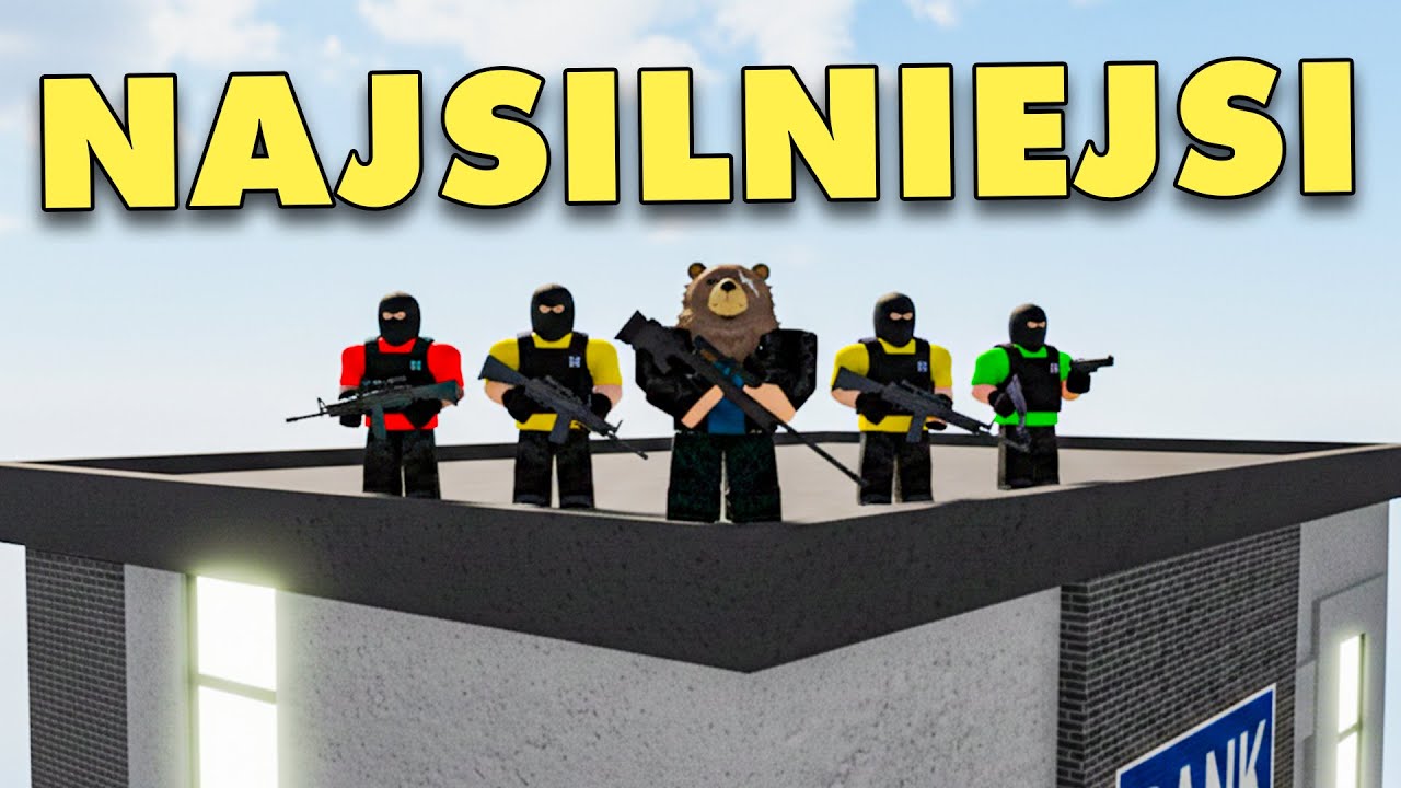 NAPADLIŚMY NA KAŻDE MIEJSCE w Emergency Hamburg - Hogaty i EKIPA w Roblox