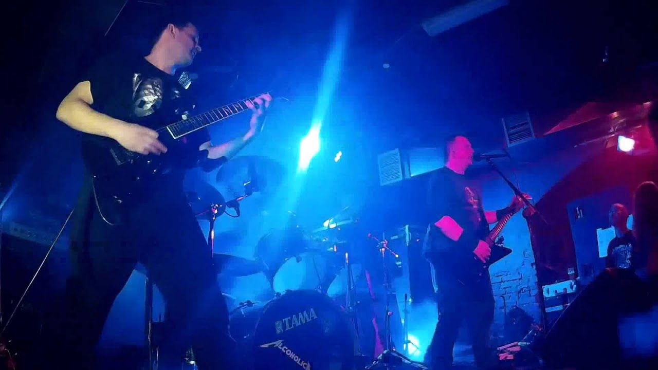 AlcoholicA - Enter Sandman- live- 20. 02 .2015