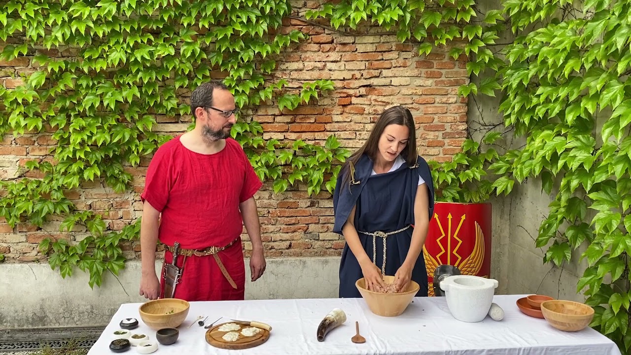 Sarah & Daniel Kochen:  Altrömische Gerichte zum Nachkochen