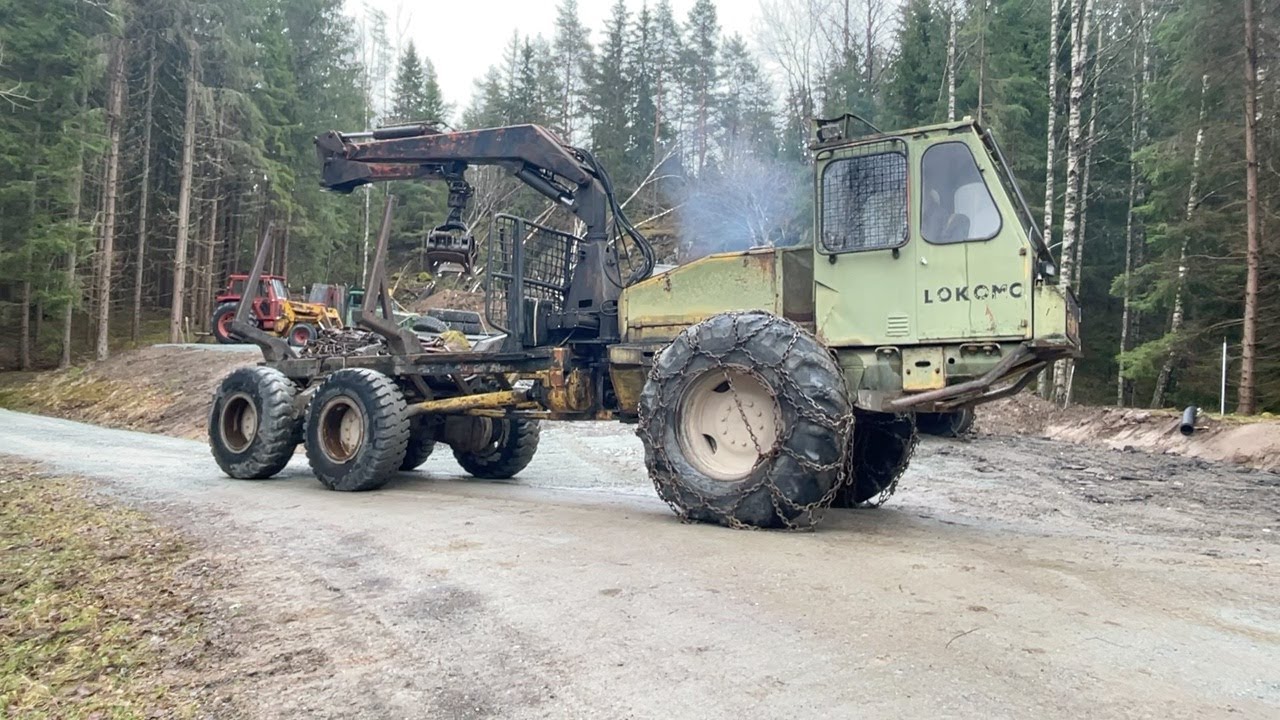 Köp Skotare Lokomo 928 på Klaravik