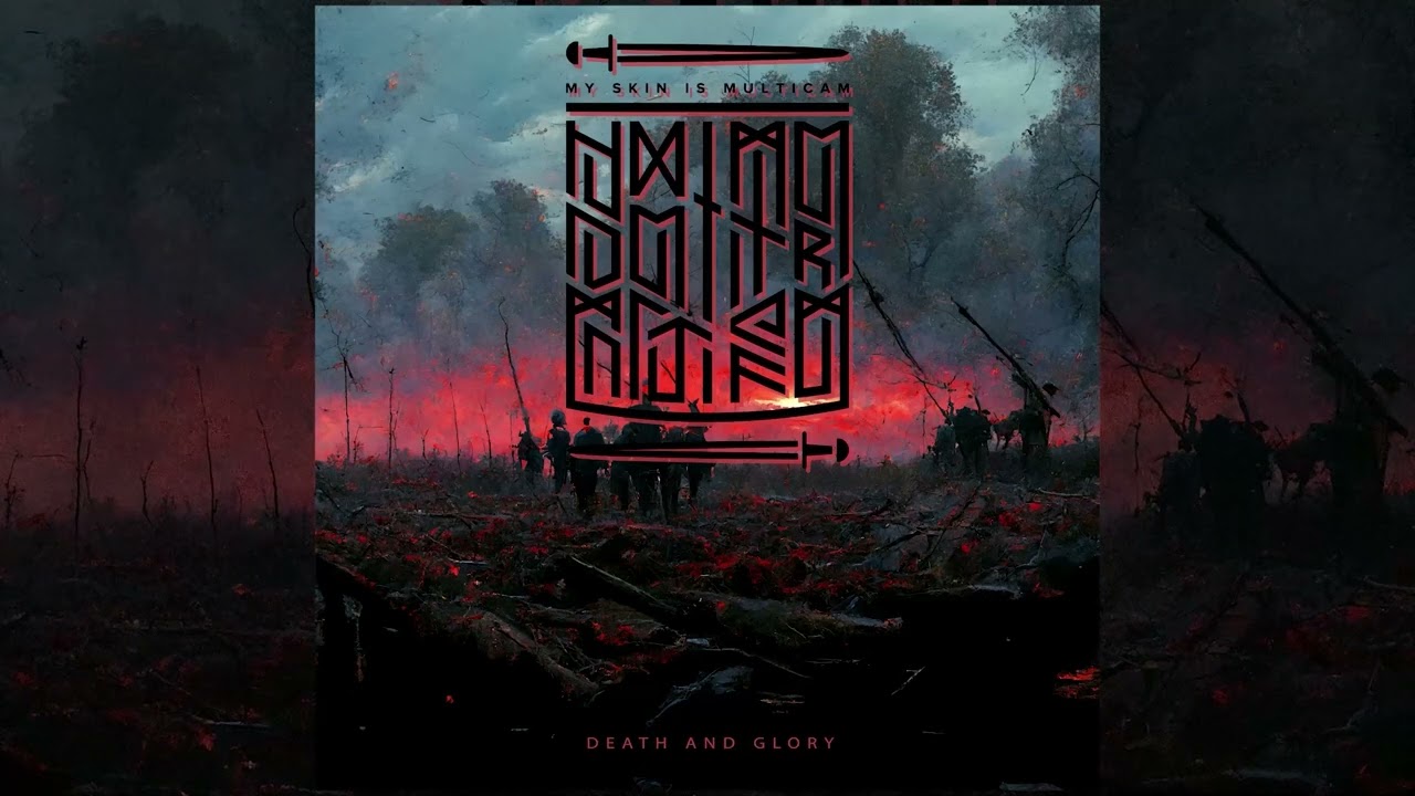 My Skin Is Multicam - Death and Glory (Nitberg cover, 2022)
