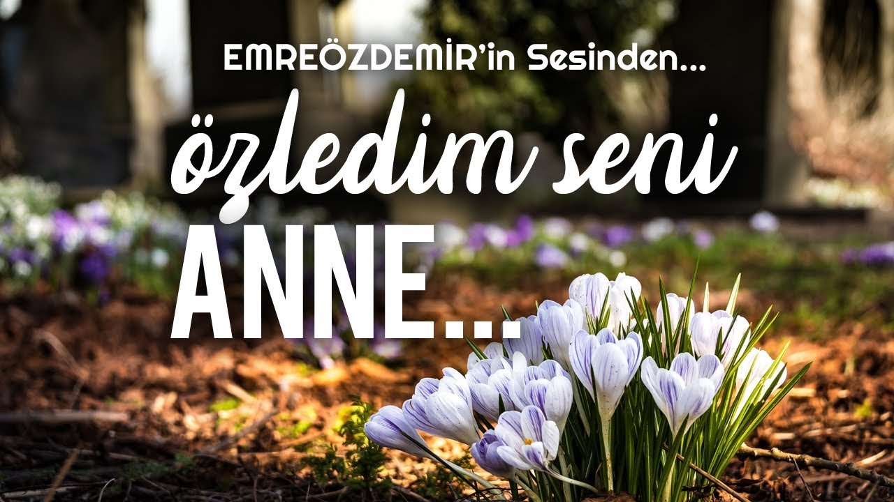 Emre Özdemir - Özledim Seni Anne