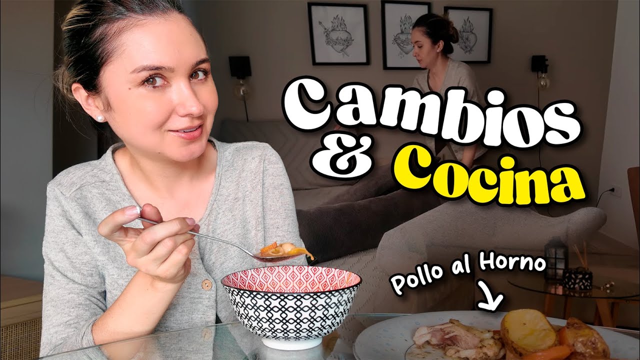 🌞 Un día productivo | Cambio espacios y cocino algo delicioso 🍊