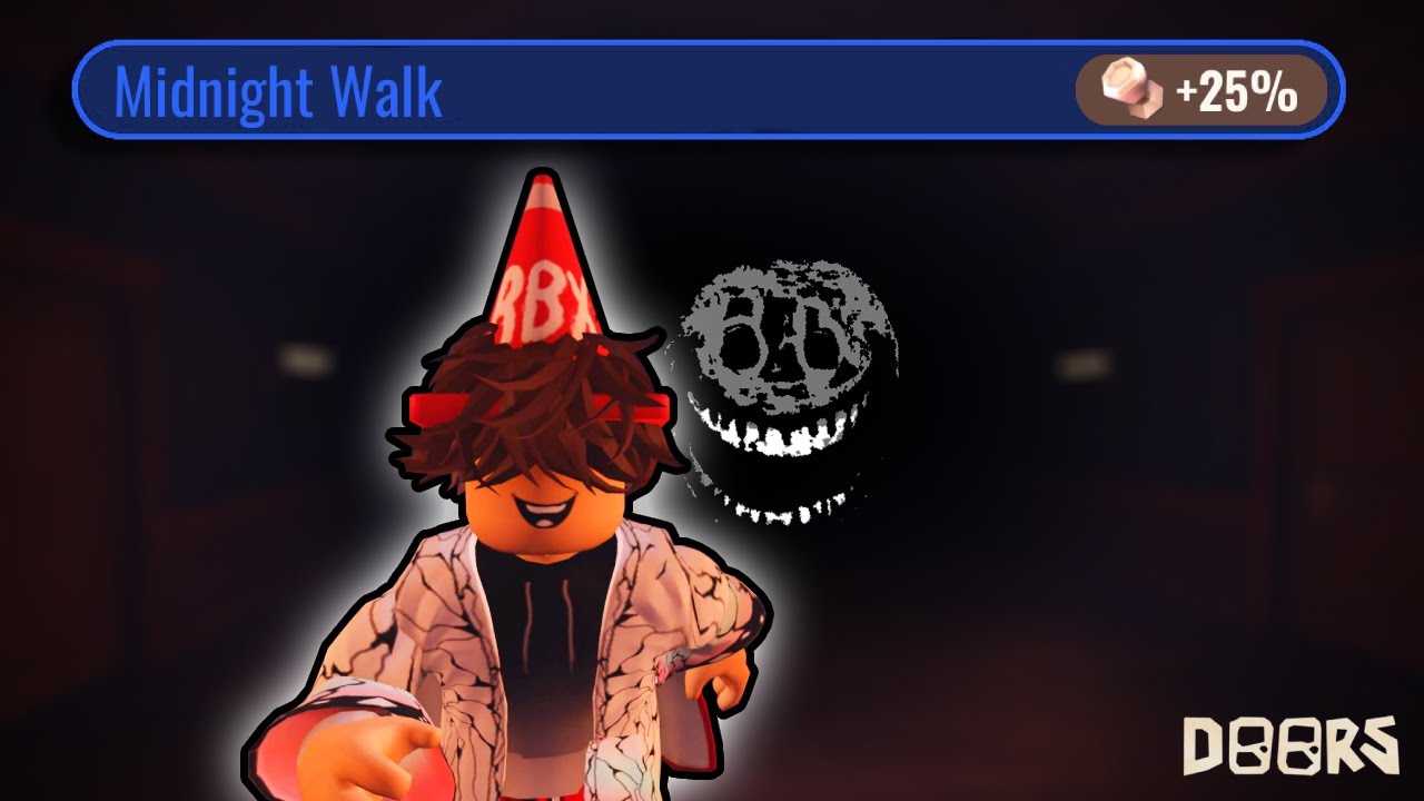 What Happens If You Take A Midnight Walk In The Hotel? (Doors Challenge)