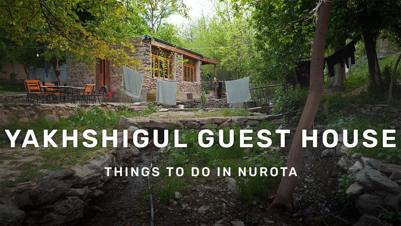 Yahshigul Guest House in Nurota region, Uzbekistan | Advantour