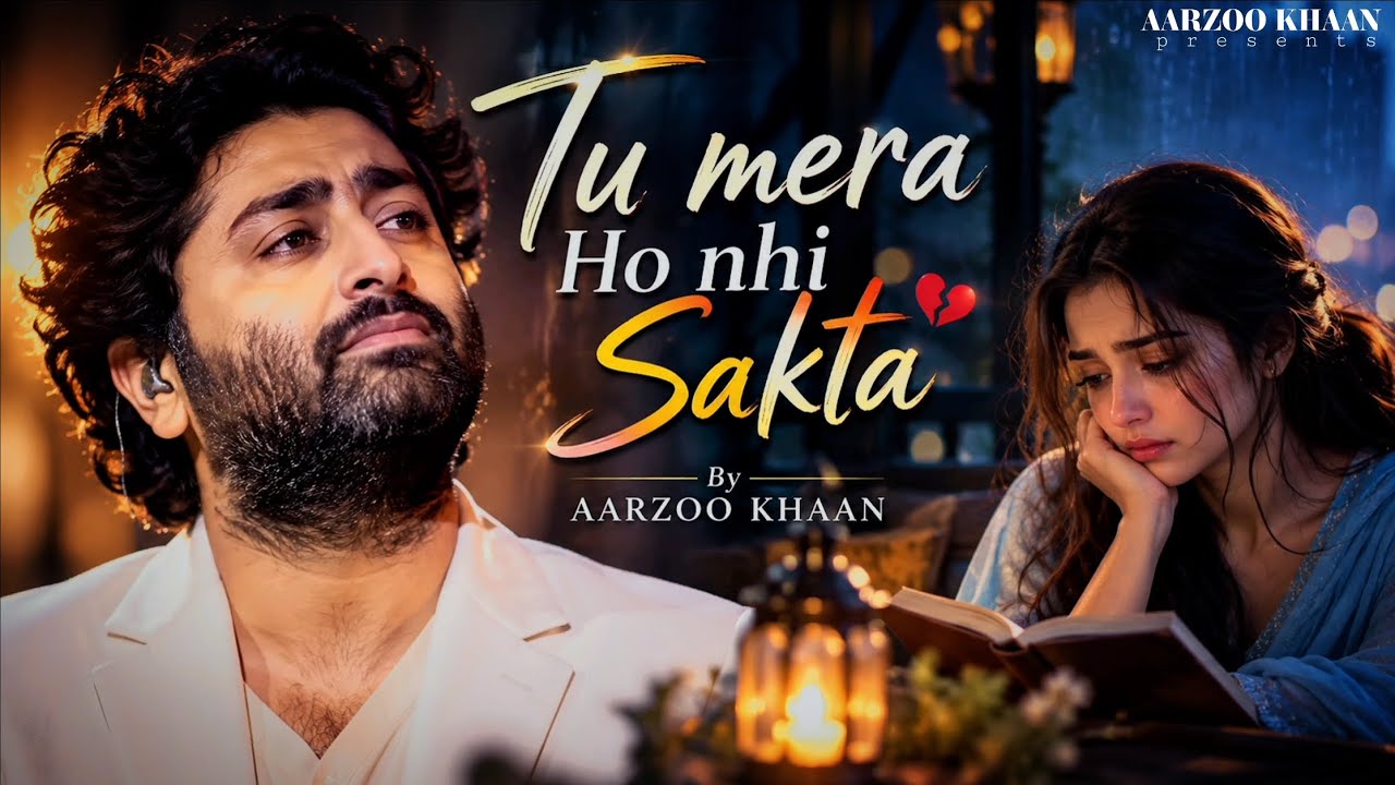 Tu Mera Ho Nhi Sakta &ndash; Aarzoo Khaan | Emotional Hindi Sad Song | New Song 2026 | Arijit Singh Vibe