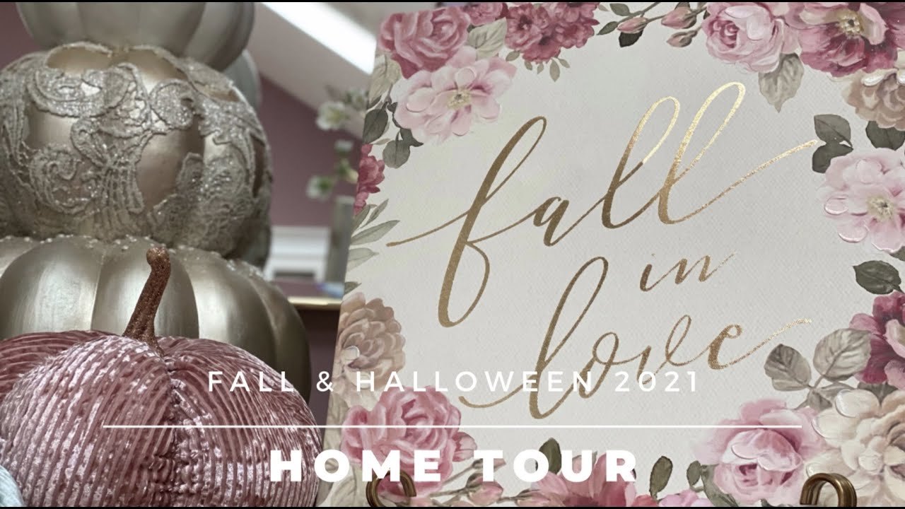 Home Sweet Home Fall & Halloween Home Tour 2021 - I love Fall and Halloween - Part 7