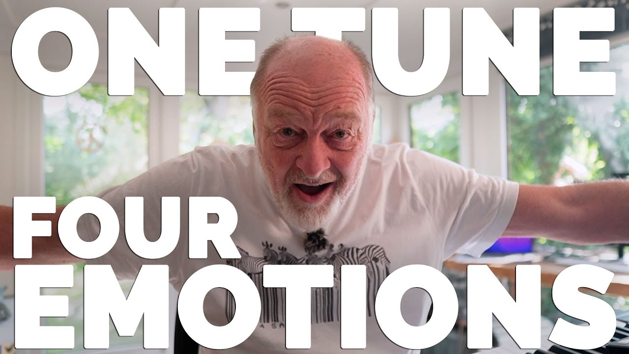 Одна мелодия &mdash; четыре эмоции
