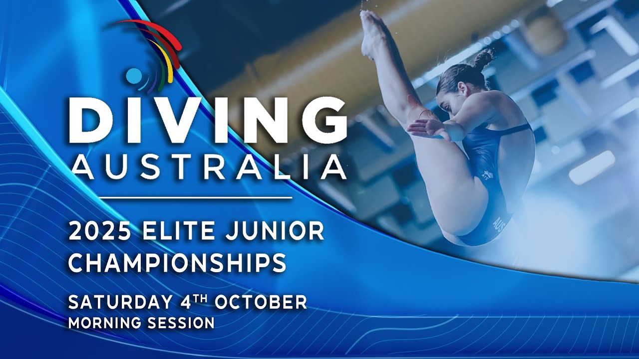 2025 Diving Australia Elite Junior Championships &ndash;&nbsp;Day 3 &ndash; Morning