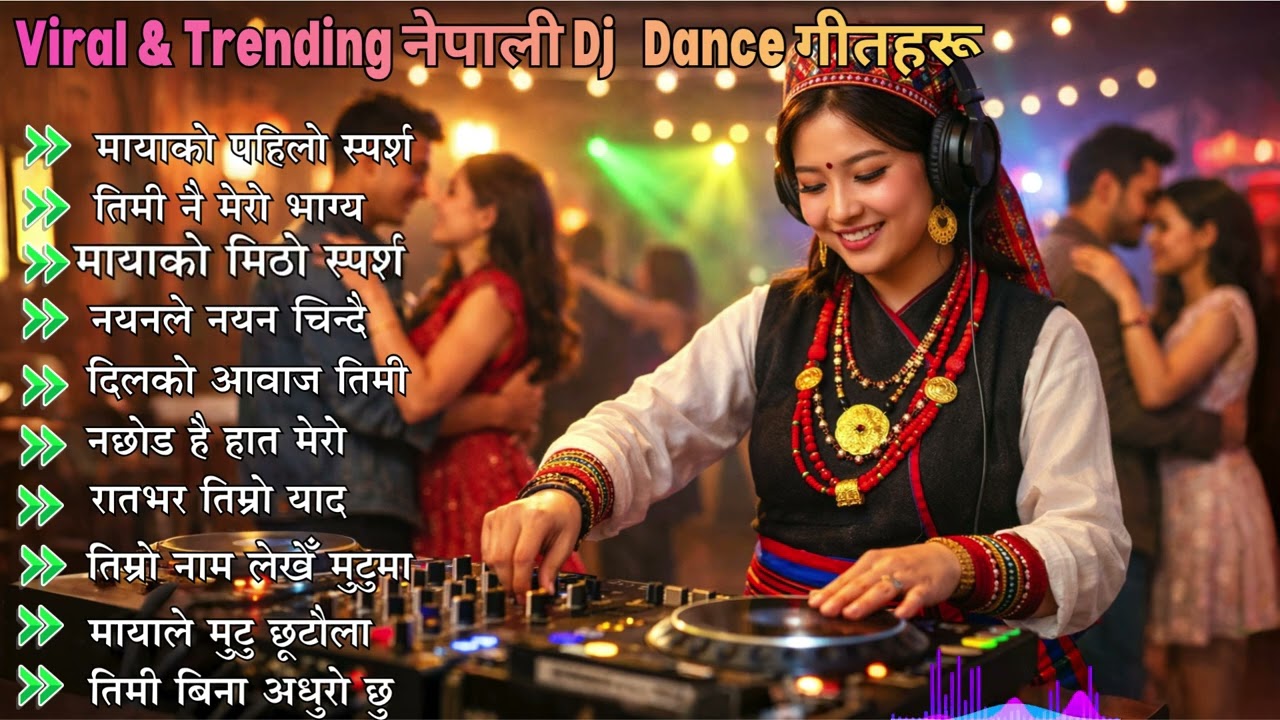 🎧 Viral & Trending Nepali DJ Dance Songs 2026 | Romantic & Party Mix | Aura Music