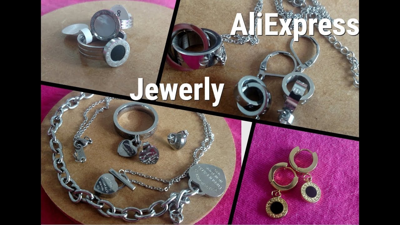 Лучшая бижутерия с АлиЭкспресс♥копии брендов♥Tiffany&Co, Cartier, Римские цифры, Versace