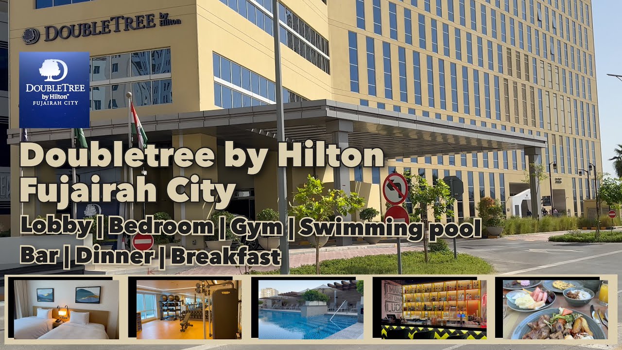 Doubletree by Hilton Fujairah City @TravelLito