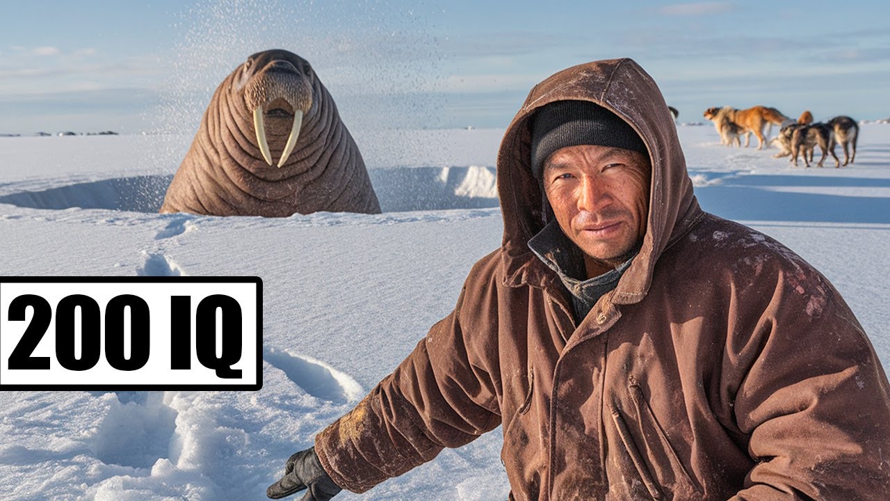 Inuit Hunt A 4200 Pound Walrus in The Arctic | EP 5