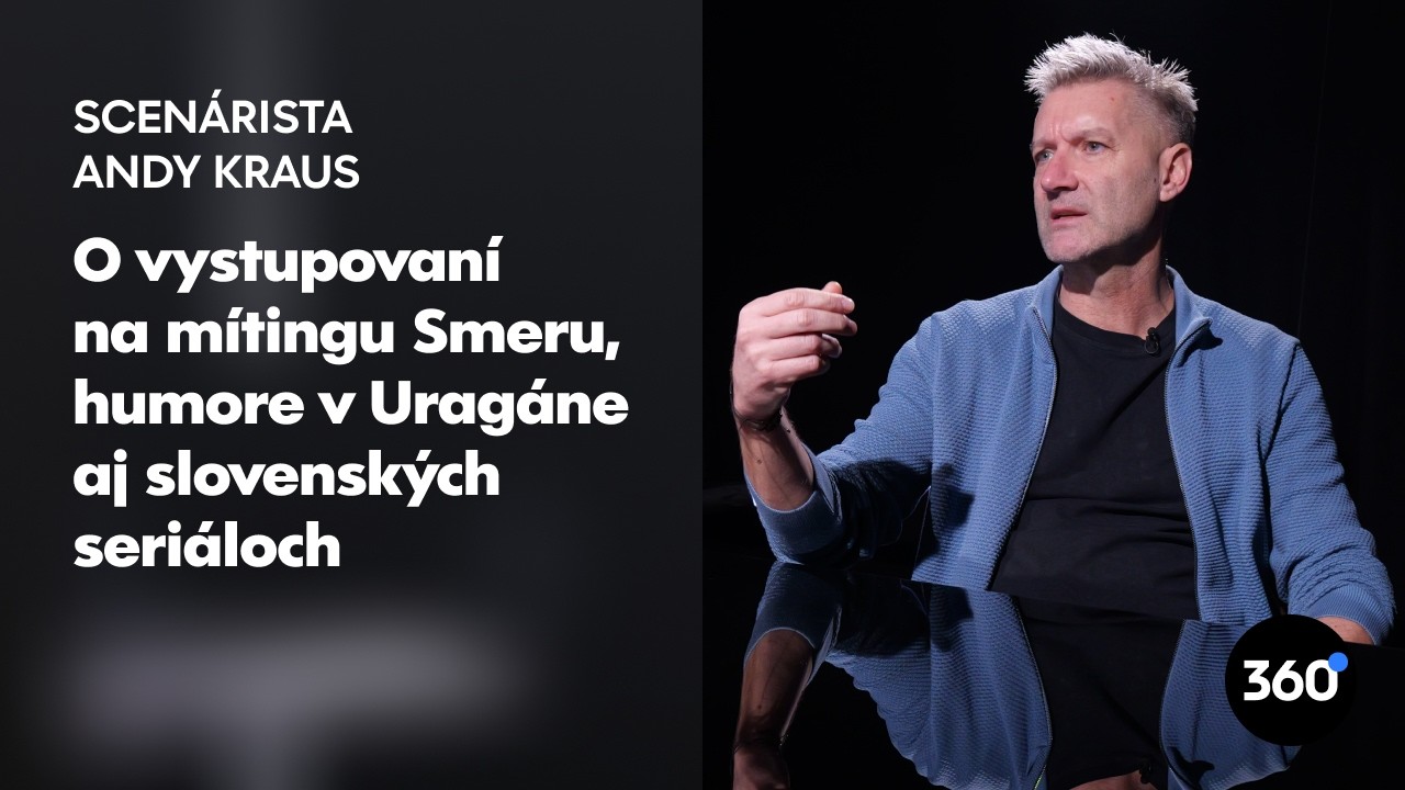 A. Kraus, nový moderátor 5 proti 5: “Veci okolo STVR sledujem, ale neviem kto je dobrý a kto zlý”
