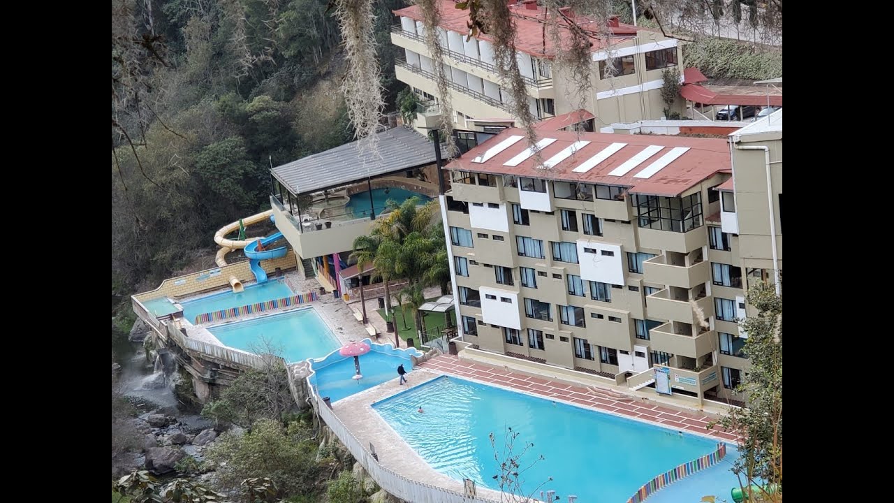 Balneario y Hotel de aguas termales chignahuapan