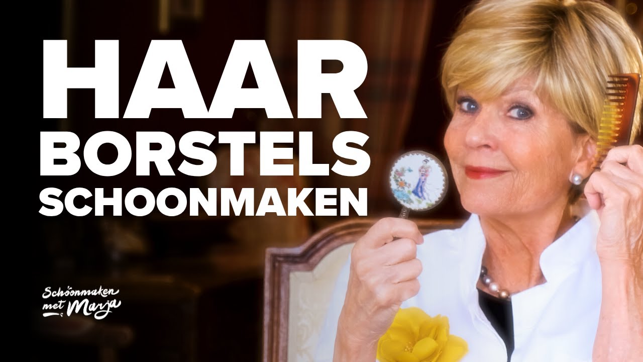 Weg met die vieze haren in je haarborstel 🤢 dit is de beste manier om hem diep te reinigen!