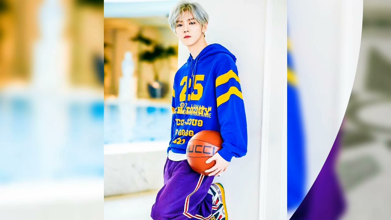 LUHAN - football Gang luhan 2021 fotografi gucci, very handsome and cool, cute boy
