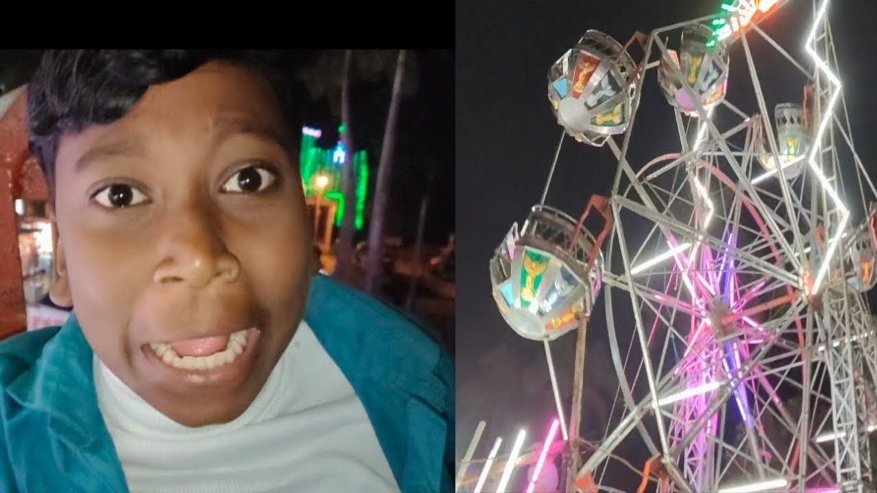 নাগরদোলার ওপর বন্ধুর রিয়েকশন দেখে আমি শেষ!🎡🤣