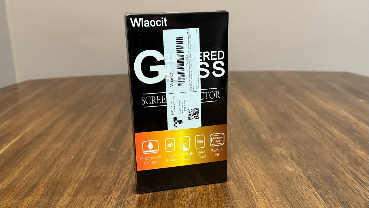 Wiaocit Tempered Glass Screen Protector for the Galaxy Z Fold 7