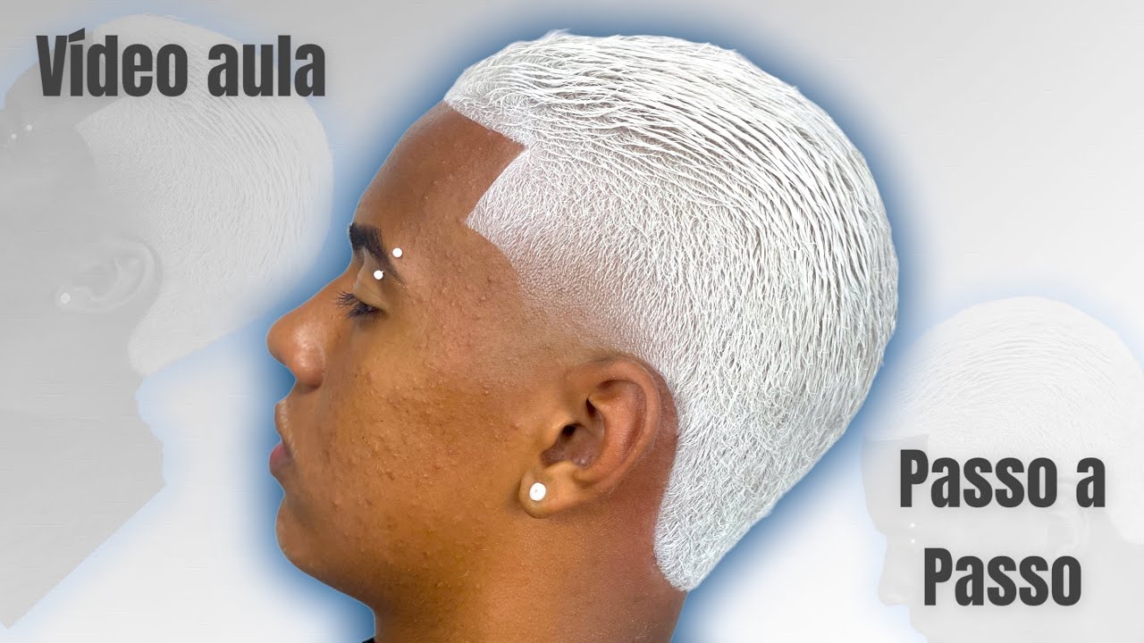 COMO DEIXAR O CABELO BRANCO NEVE ❄️ (PLATINADO) ⛄️ passo a passo 🙀