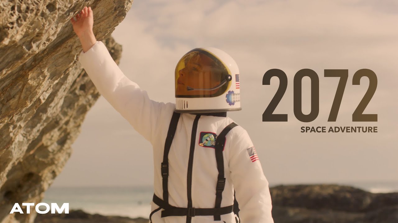 2072 : A Space Adventure | Sci-Fi Short Film | ATOM
